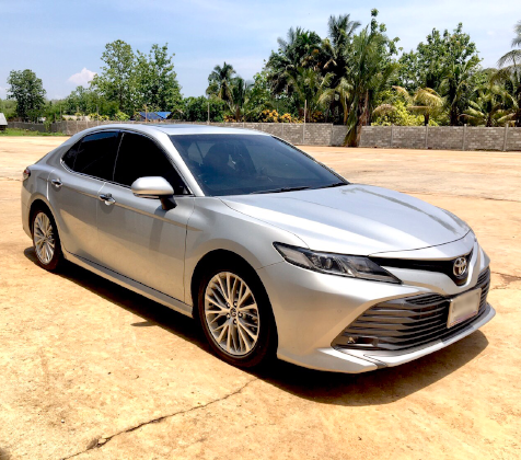 รถยนต์ Toyota camry